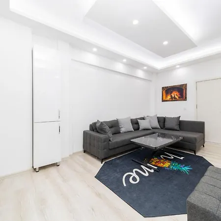 Centrally Located Cozy Studio Flat In Muratpasa شقة أنطاليا