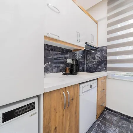 Centrally Located Cozy Studio Flat In Muratpasa *