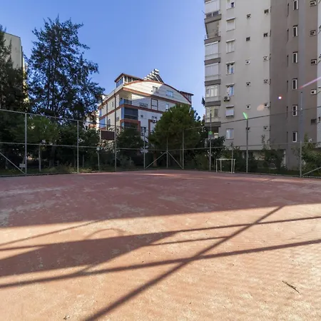 Centrally Located Cozy Studio Flat In Muratpasa