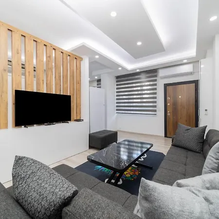 Centrally Located Cozy Studio Flat In Muratpasa Apartamento Antalya