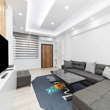 Apartman Centrally Located Cozy Studio Flat In Muratpasa Antalya