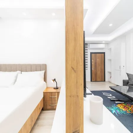 Centrally Located Cozy Studio Flat In Muratpasa Apartman Antalya